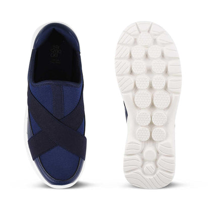 The Nasseo Blue Women's Sneakers Tresmode - Tresmode