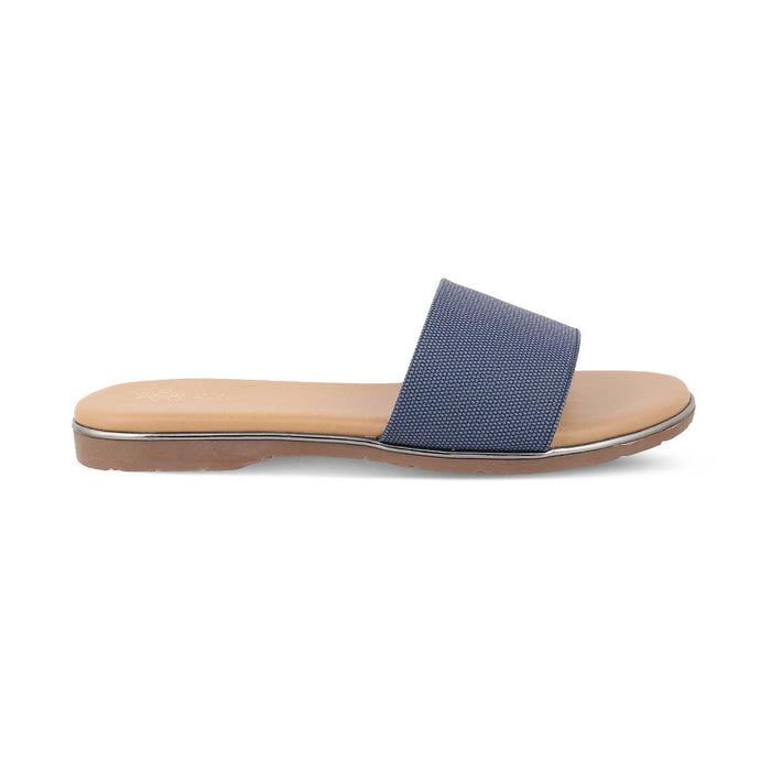 The Queen Blue Women's Casual Flats Tresmode - Tresmode