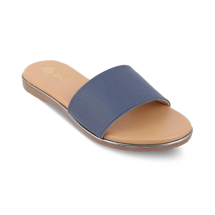 The Queen Blue Women's Casual Flats Tresmode - Tresmode