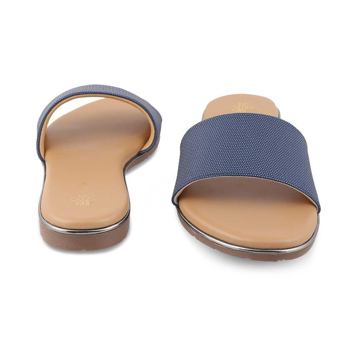 The Queen Blue Women's Casual Flats Tresmode - Tresmode
