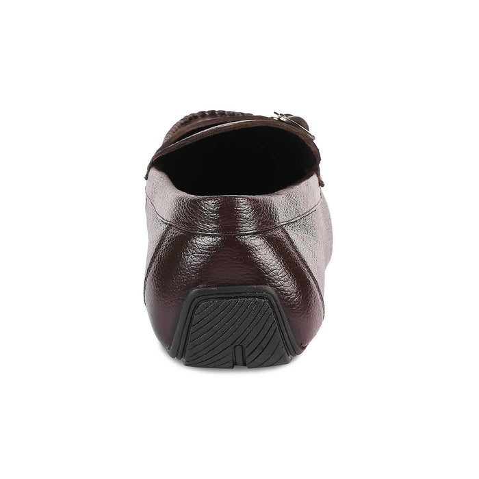 The Roby Brown Men's Double Monk Shoes Tresmode - Tresmode