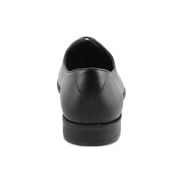 The Rofor Black Men's Oxford Lace Ups Tresmode - Tresmode