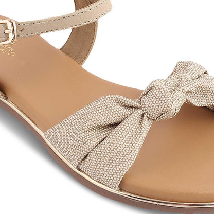 The Sabe Beige Women's Dress Flats Tresmode - Tresmode