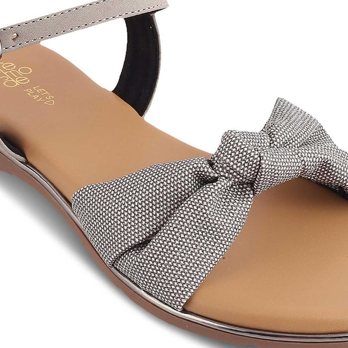 The Sabe Grey Women's Dress Flats Tresmode - Tresmode