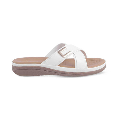 The Sac White Women's Casual Flats Tresmode - Tresmode