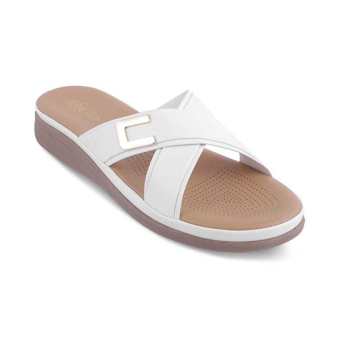 The Sac White Women's Casual Flats Tresmode - Tresmode
