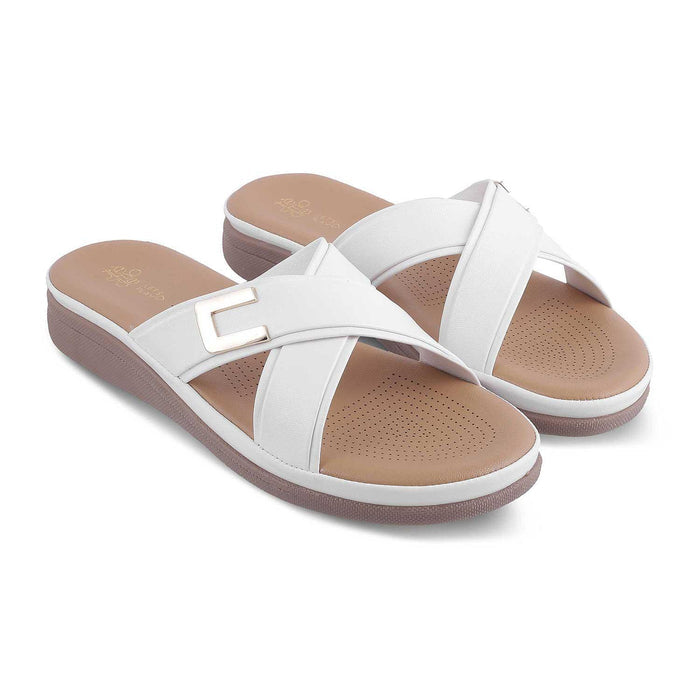 The Sac White Women's Casual Flats Tresmode - Tresmode