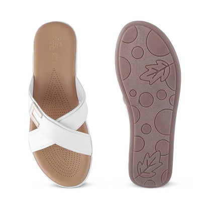 The Sac White Women's Casual Flats Tresmode - Tresmode