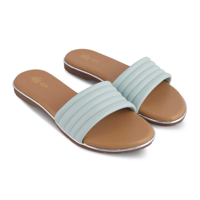 The Shar Blue Women's Casual Flats Tresmode - Tresmode