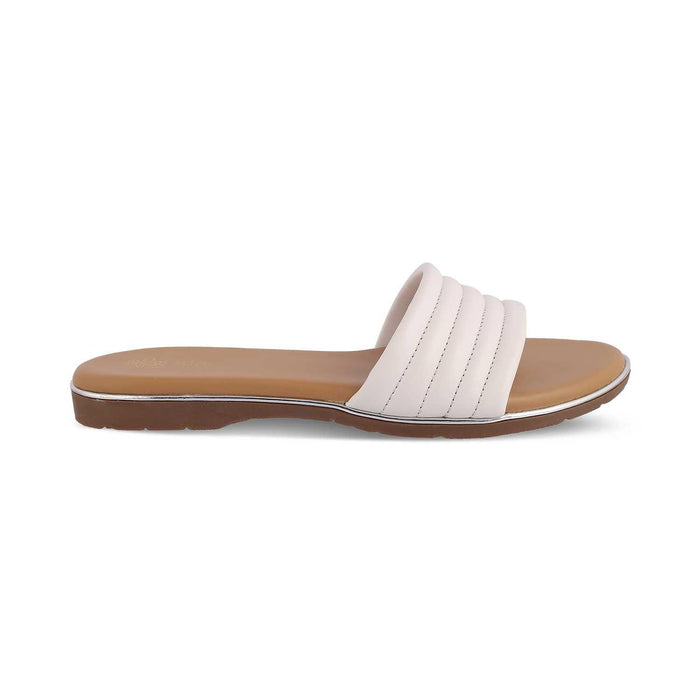 The Shar White Women's Casual Flats Tresmode - Tresmode