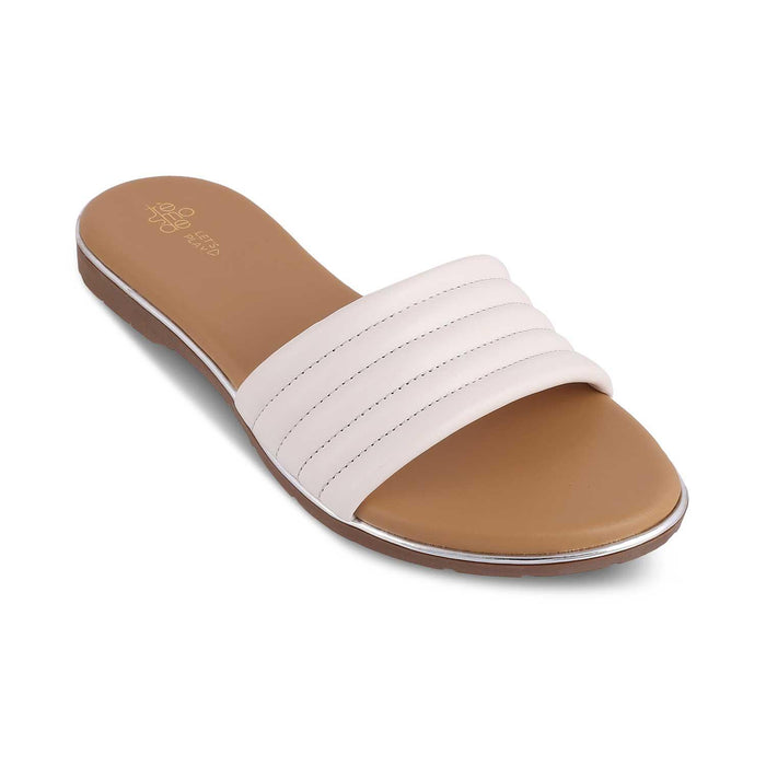 The Shar White Women's Casual Flats Tresmode - Tresmode