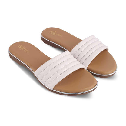 The Shar White Women's Casual Flats Tresmode - Tresmode
