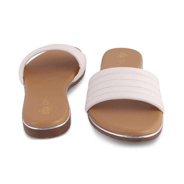 The Shar White Women's Casual Flats Tresmode - Tresmode