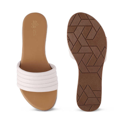 The Shar White Women's Casual Flats Tresmode - Tresmode