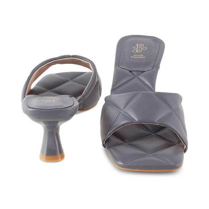 The Sicilly Grey Women's Dress Heel Sandals Tresmode - Tresmode