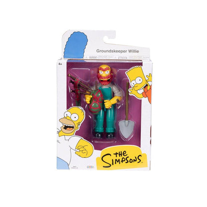 The Simpsons 5 Inch Scale Action Figure Wave 1 - Groundskeeper Willie