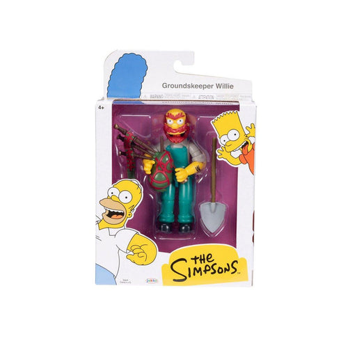 The Simpsons 5 Inch Scale Action Figure Wave 1 - Groundskeeper Willie
