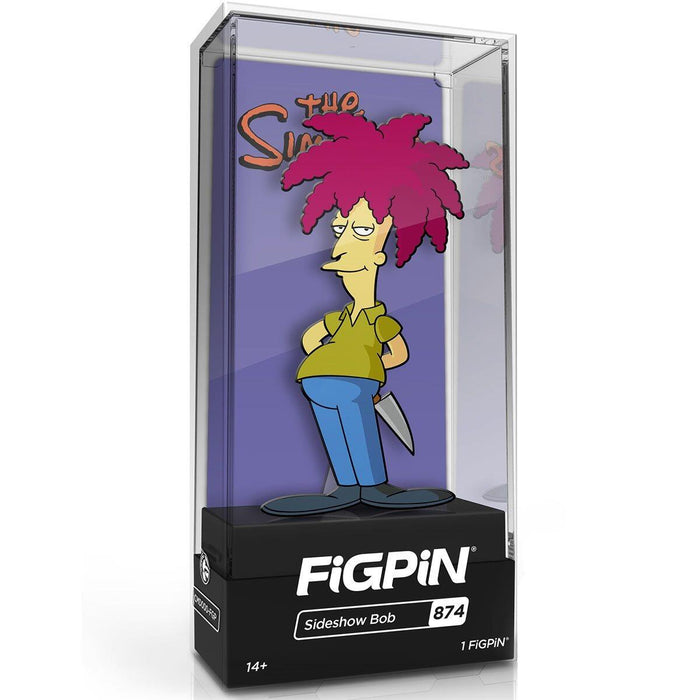 The Simpsons FiGPiN Pin #874 - Sideshow Bob