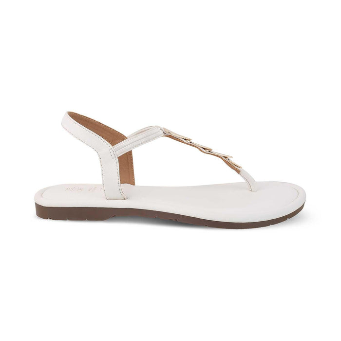 The Sinn White Women's Dress Flats Tresmode - Tresmode