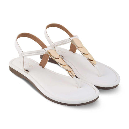 The Sinn White Women's Dress Flats Tresmode - Tresmode