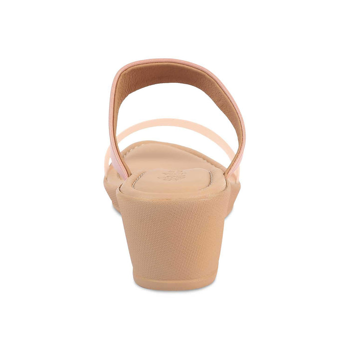 The Sios Pink Women's Casual Wedge Sandals Tresmode - Tresmode