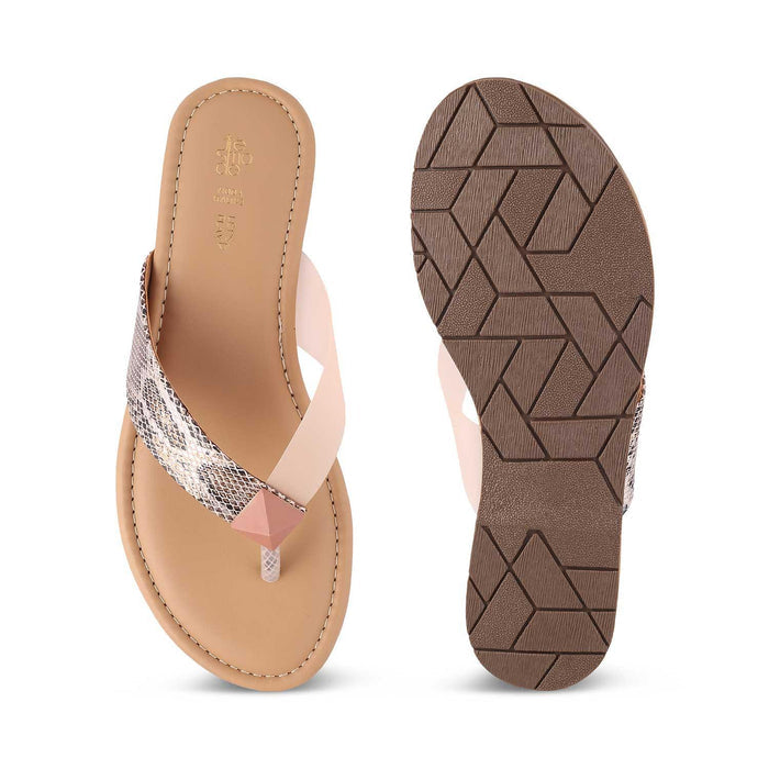 The Slate Pink Women's Dress Flats Tresmode - Tresmode