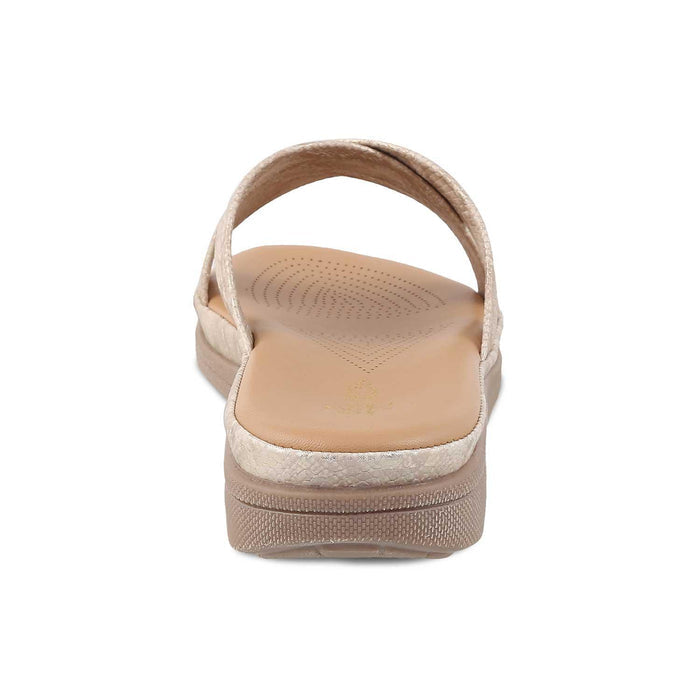 The Slide Gold Women's Casual Flats Tresmode - Tresmode