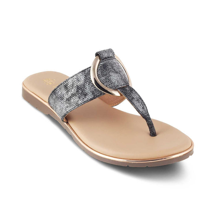 The Sling Pewter Women's Casual Flats Tresmode - Tresmode