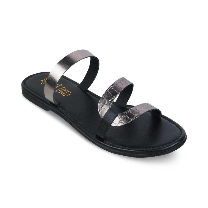 The Sna Pewter Women's Casual Flats Tresmode - Tresmode