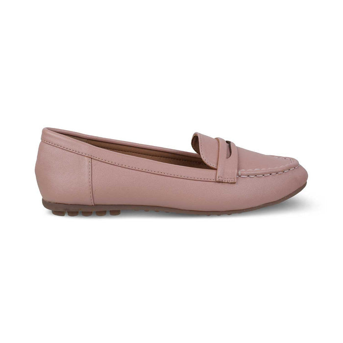 The Snap Pink Women's Casual Loafers Tresmode - Tresmode