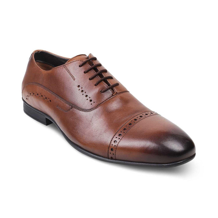 The Togford Brown Men's Oxford Lace Ups Tresmode - Tresmode