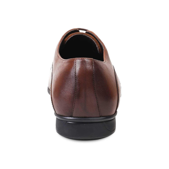 The Togford Brown Men's Oxford Lace Ups Tresmode - Tresmode