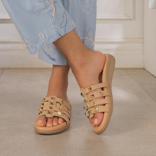 The Tonrow Beige Women's Dress Flats Tresmode - Tresmode