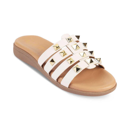 The Tonrow White Women's Dress Flats Tresmode - Tresmode