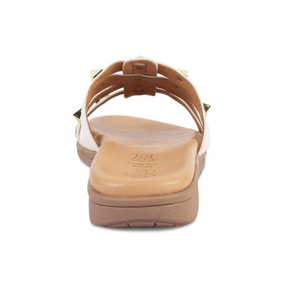 The Tonrow White Women's Dress Flats Tresmode - Tresmode