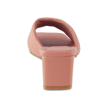 The Toyoyo Pink Women's Dress Heel Sandals Tresmode - Tresmode