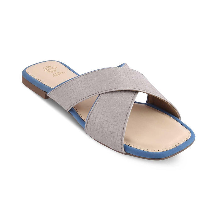 The Vary Grey Women's Casual Flats Tresmode - Tresmode