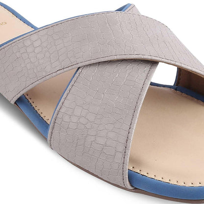 The Vary Grey Women's Casual Flats Tresmode - Tresmode