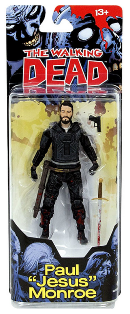 The Walking Dead Comic Series 4 Action Figure - Paul "Jesus" Monroe