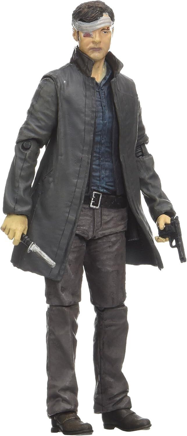 The Walking Dead Tv Series 6 Action Figure - The Governor With Coat (Possibly Non Mint)