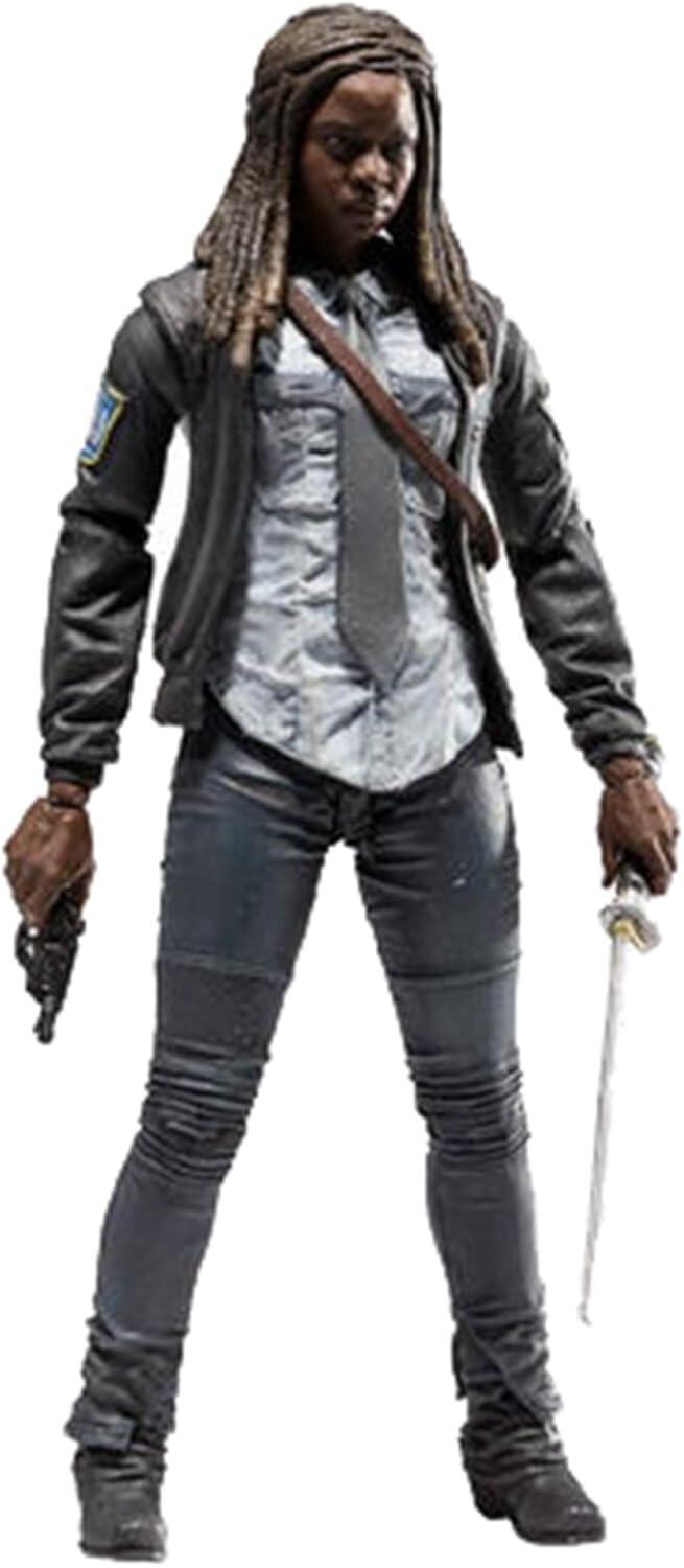 The Walking Dead Tv Series 9 Action Figure - Constable Michonne