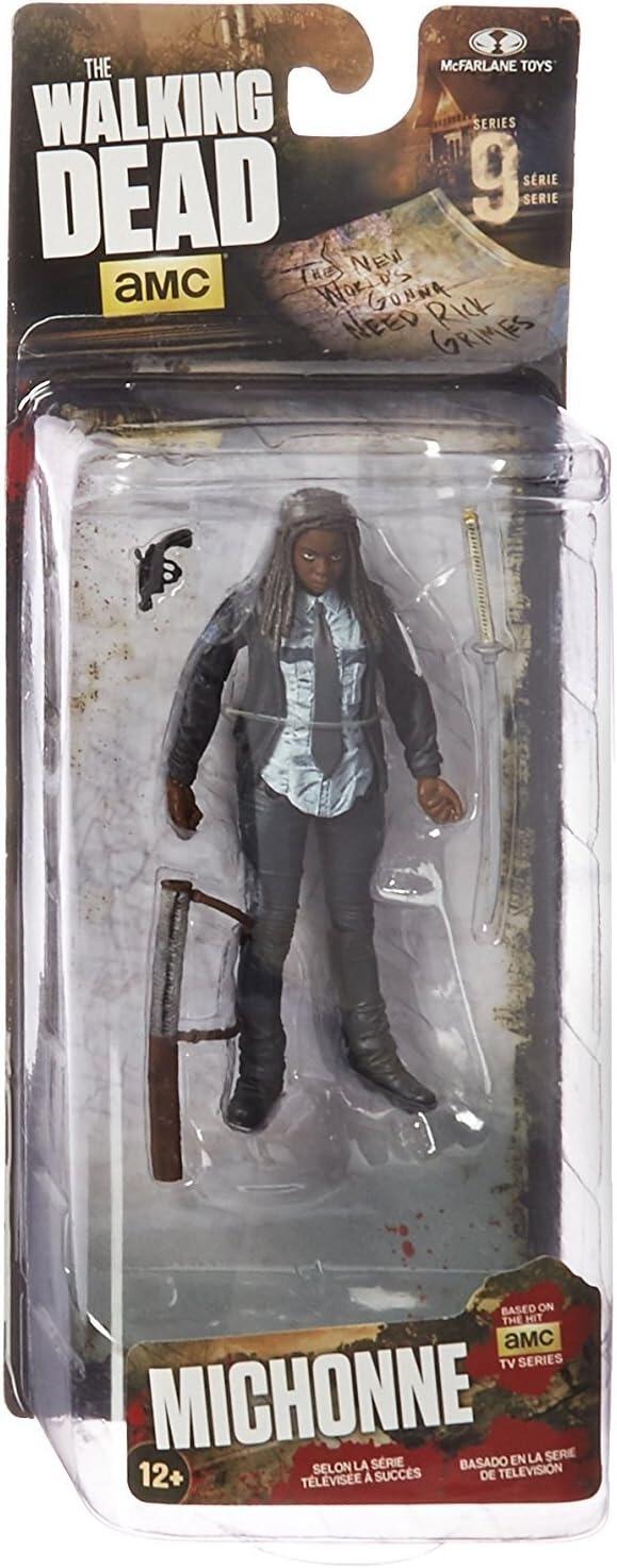 The Walking Dead Tv Series 9 Action Figure - Constable Michonne