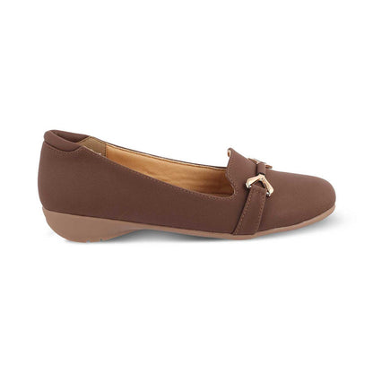 The Yorky-2 Brown Women's Dress Ballerinas Tresmode - Tresmode