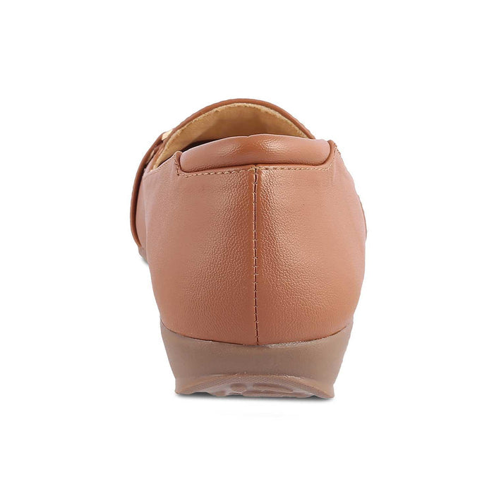 The Yorky-2 Tan Women's Dress Ballerinas Tresmode - Tresmode