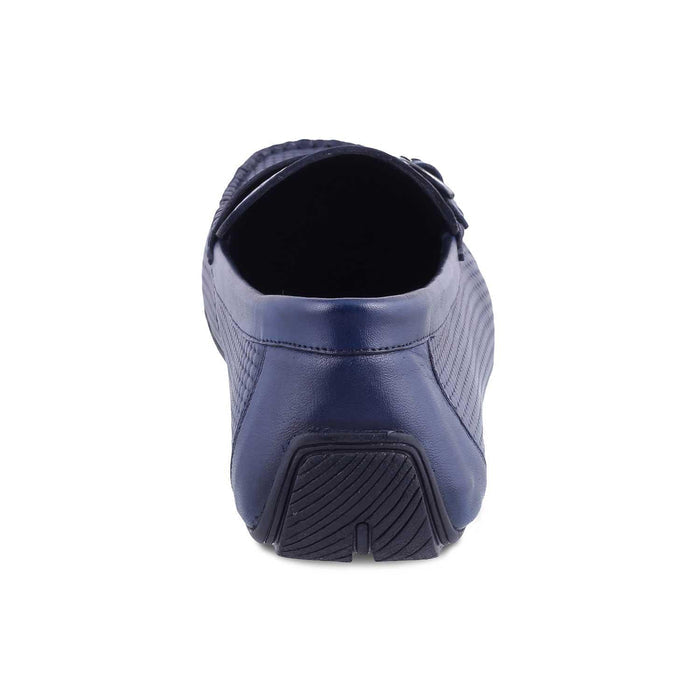 The Yosa Blue Men's Double Monk Shoes Tresmode - Tresmode