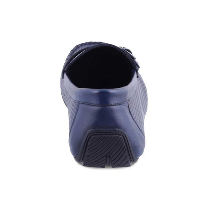 The Yosa Blue Men's Double Monk Shoes Tresmode - Tresmode