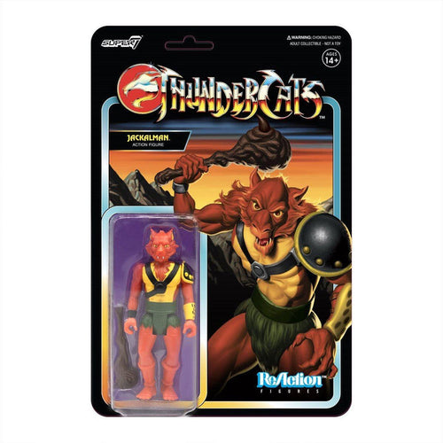 Thundercats ReAction Action Figure - Jackalman (Toy Variant)