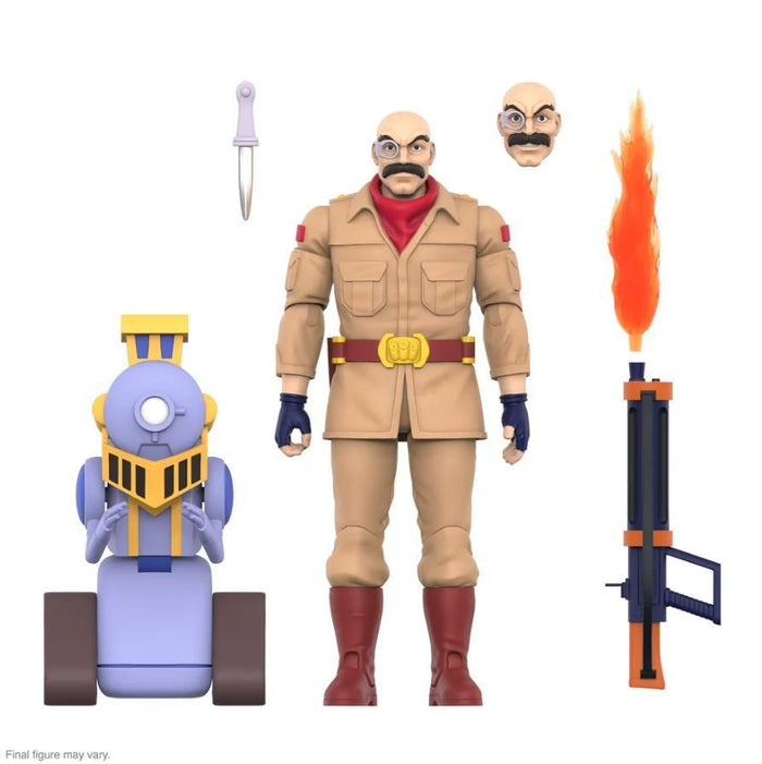 Thundercats Super7 Ultimates! Action Figure Wave 12 - Safari Joe