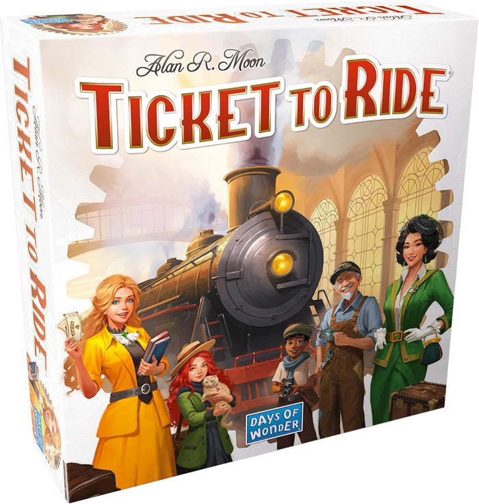 Ticket To Ride Strategy Board: 2025 Refresh