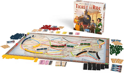 Ticket To Ride Strategy Board: 2025 Refresh